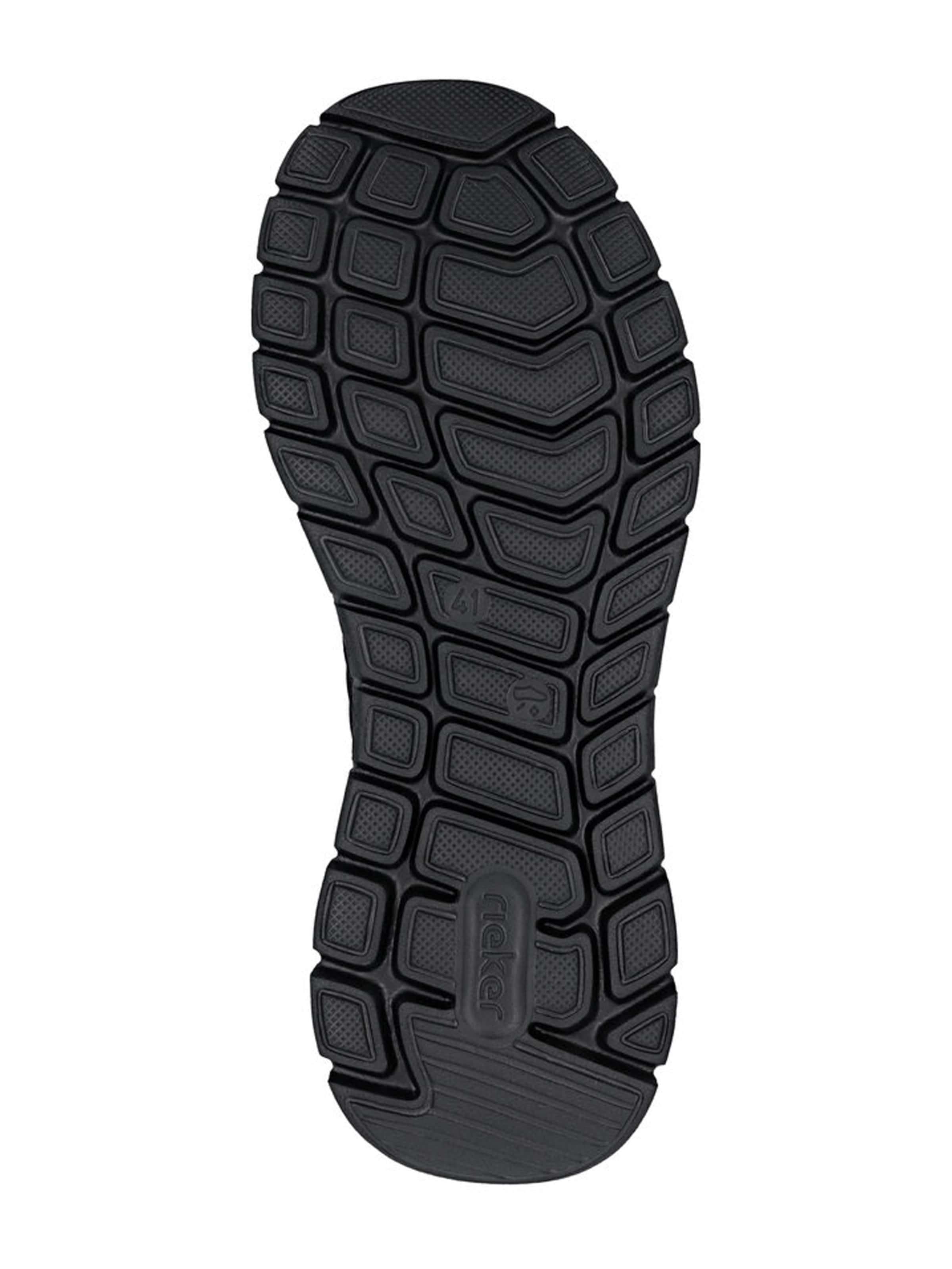 Scarpa slip-on di Rieker in nero