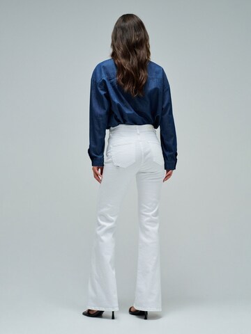 Salsa Jeans Skinny Jeans in Wit