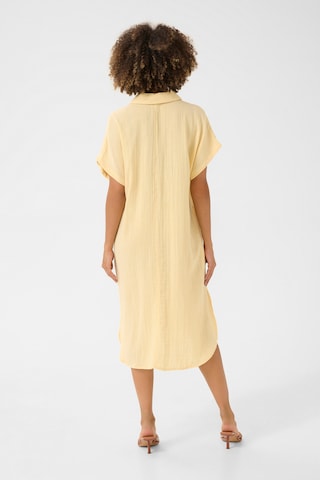 CULTURE Kleid in Gelb