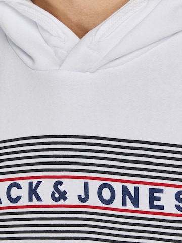 Jack & Jones Junior Regular Fit Sweatshirt in Weiß