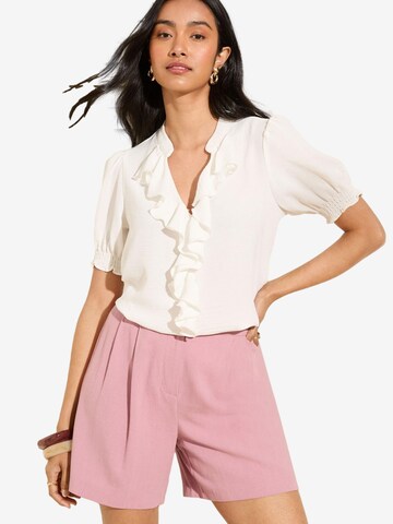 Friends Like TheseBluza - bijela boja: prednji dio