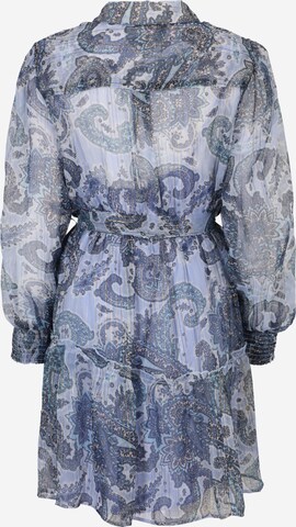 Robe-chemise River Island Plus en bleu