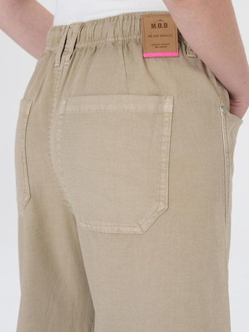 Barrel Jean M.O.D MIRACLE OF DENIM en beige