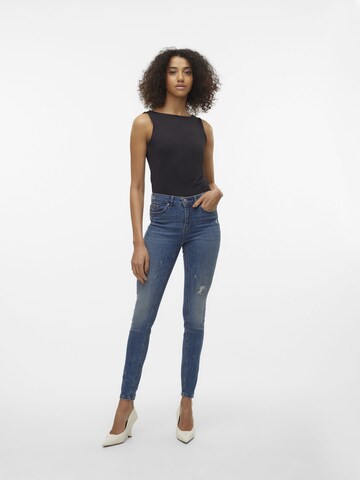 Skinny Jean 'FLASH' VERO MODA en bleu