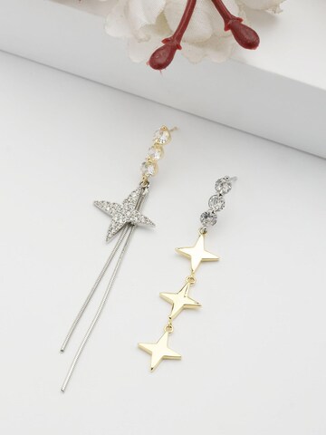 AVANT-GARDE PARIS - Pendientes 'Edytaia' en plata