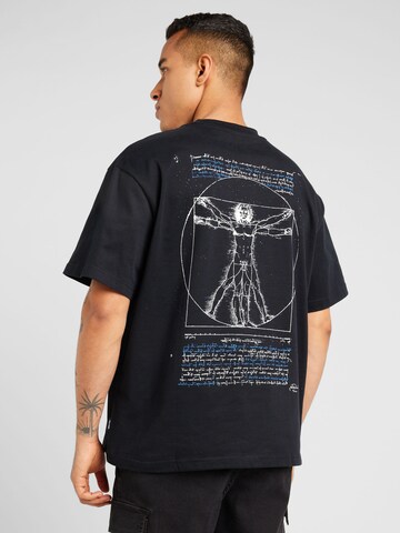 T-Shirt 'Vinci' Only & Sons en noir : devant
