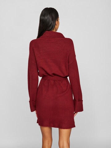 VILA Dress 'VlVirolfie' in Red