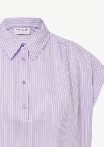 comma casual identity Blouse in Lila