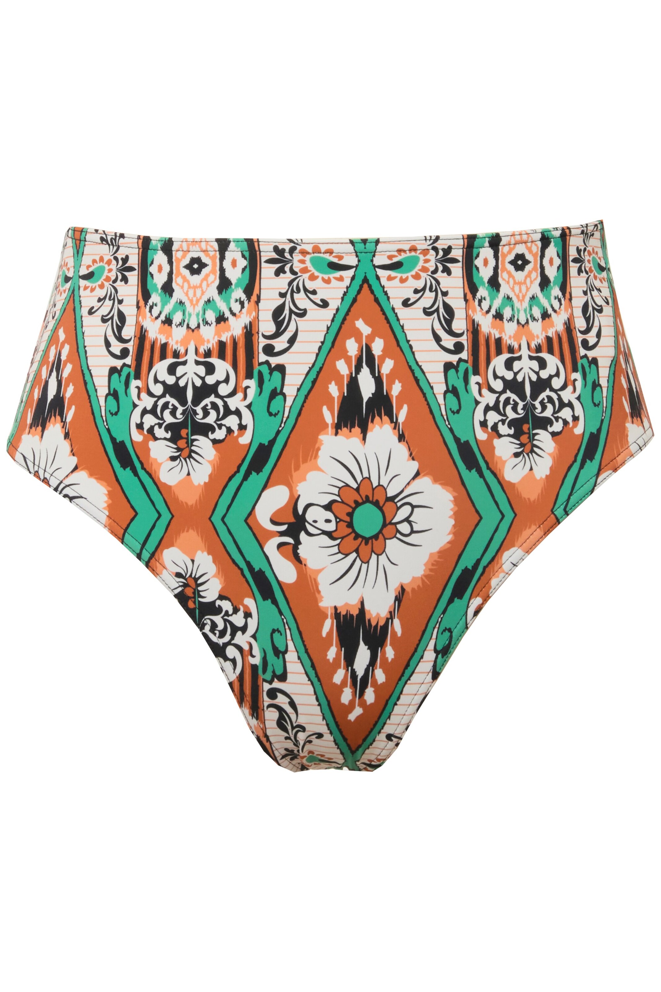 Studio Untold Bikinibroek in Beige: voorkant