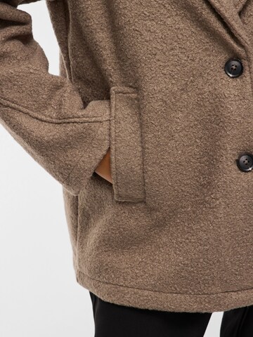 VILA Between-season jacket in Brown