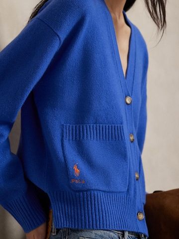Polo Ralph Lauren Вязаная кофта в Синий