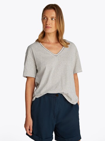 Maglietta di TOMMY HILFIGER in bianco: frontale