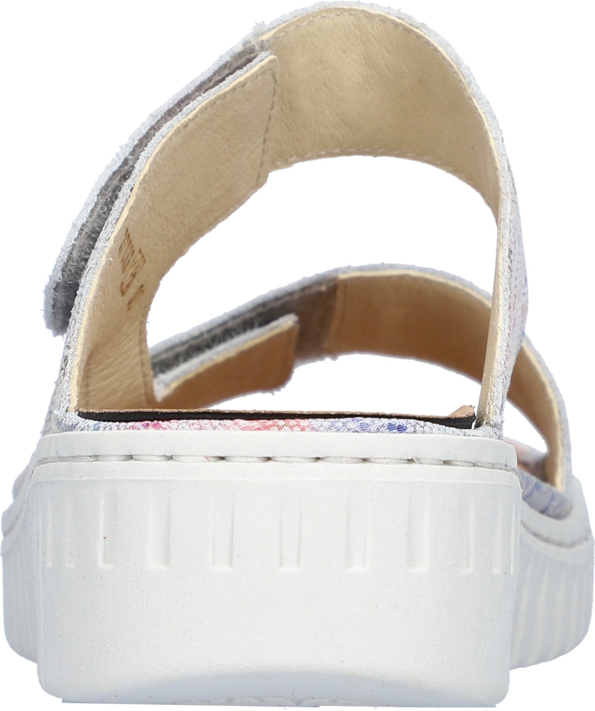 WALDLÄUFER Pantolette in Mischfarben