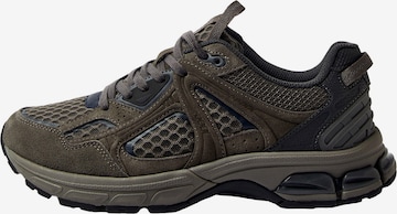 SELECTED Низкие кроссовки 'SLHRONAN' в Серый: спереди