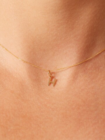 Lucardi Hangers 'Klassisch' in Goud: voorkant