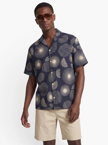 JACK & JONES Comfort Fit Košeľa - Modrá: predná strana