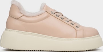 Estro Snow boots '063-15' in Beige: front