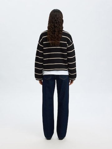 SELECTED FEMME Trui in Zwart