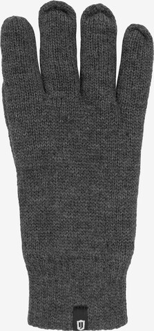 INDICODE JEANS Handschuhe 'Jason' in Grau