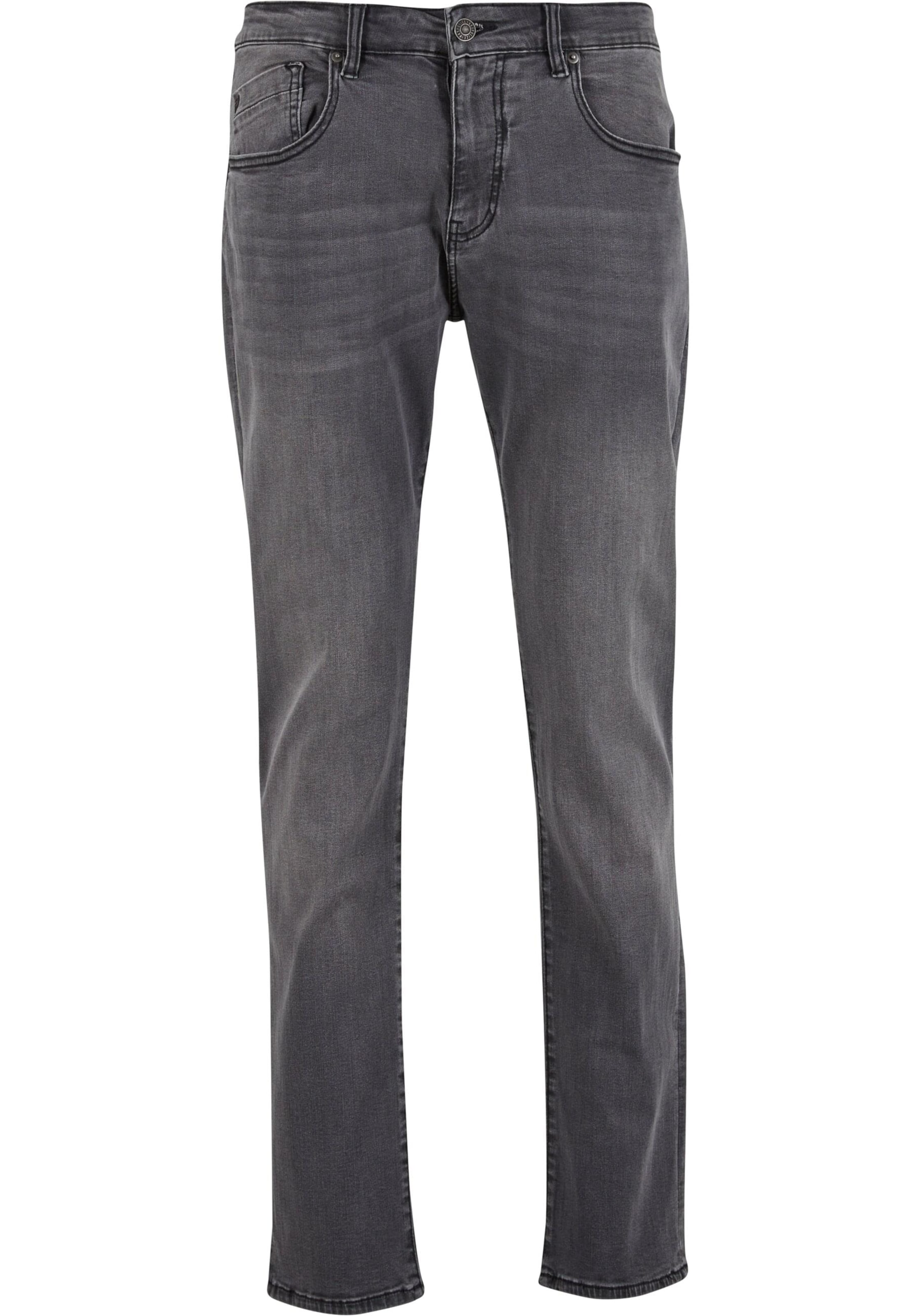 883Police Regular Jeans 'Todd 993' in Grijs: voorkant