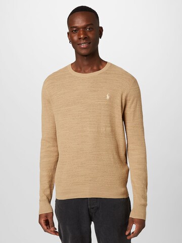Polo Ralph Lauren Sweter w kolorze beżowy: przód