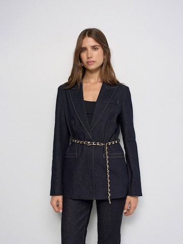 Salsa Jeans Blazers in Blauw: voorkant