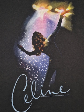 Maglietta 'Celine Dion On Stage' di Rockshirts in nero