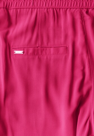 STREET ONE Loosefit Hose in Pink