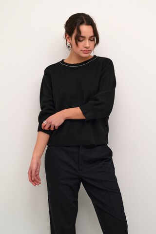 Pull-over 'KA Meridith' Kaffe en noir : devant