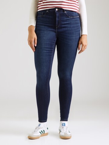 ONLY Carmakoma - Skinny Vaquero 'CARTHUNDER' en azul: frente