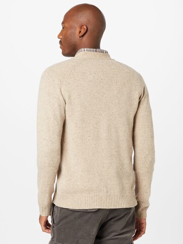 Vestes en maille 'Kasper' NORSE PROJECTS en marron