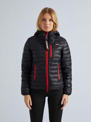 JACK1T Winter jacket 'SATEL1TE' in Black