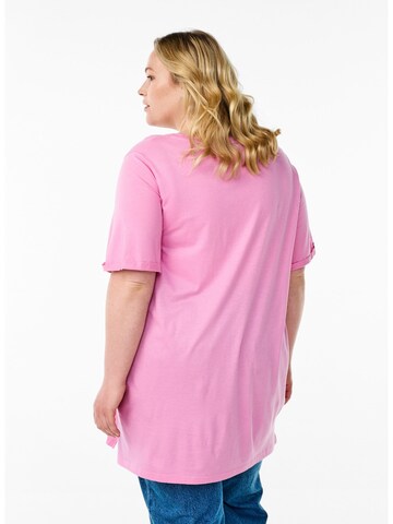 Tricou 'Chiara' de la Zizzi pe roz