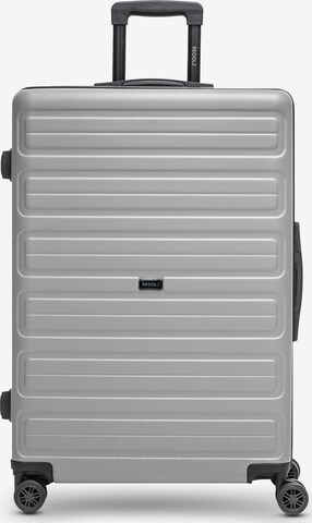 Redolz Trolley 'Essentials 08 LARGE' in Zilver: voorkant
