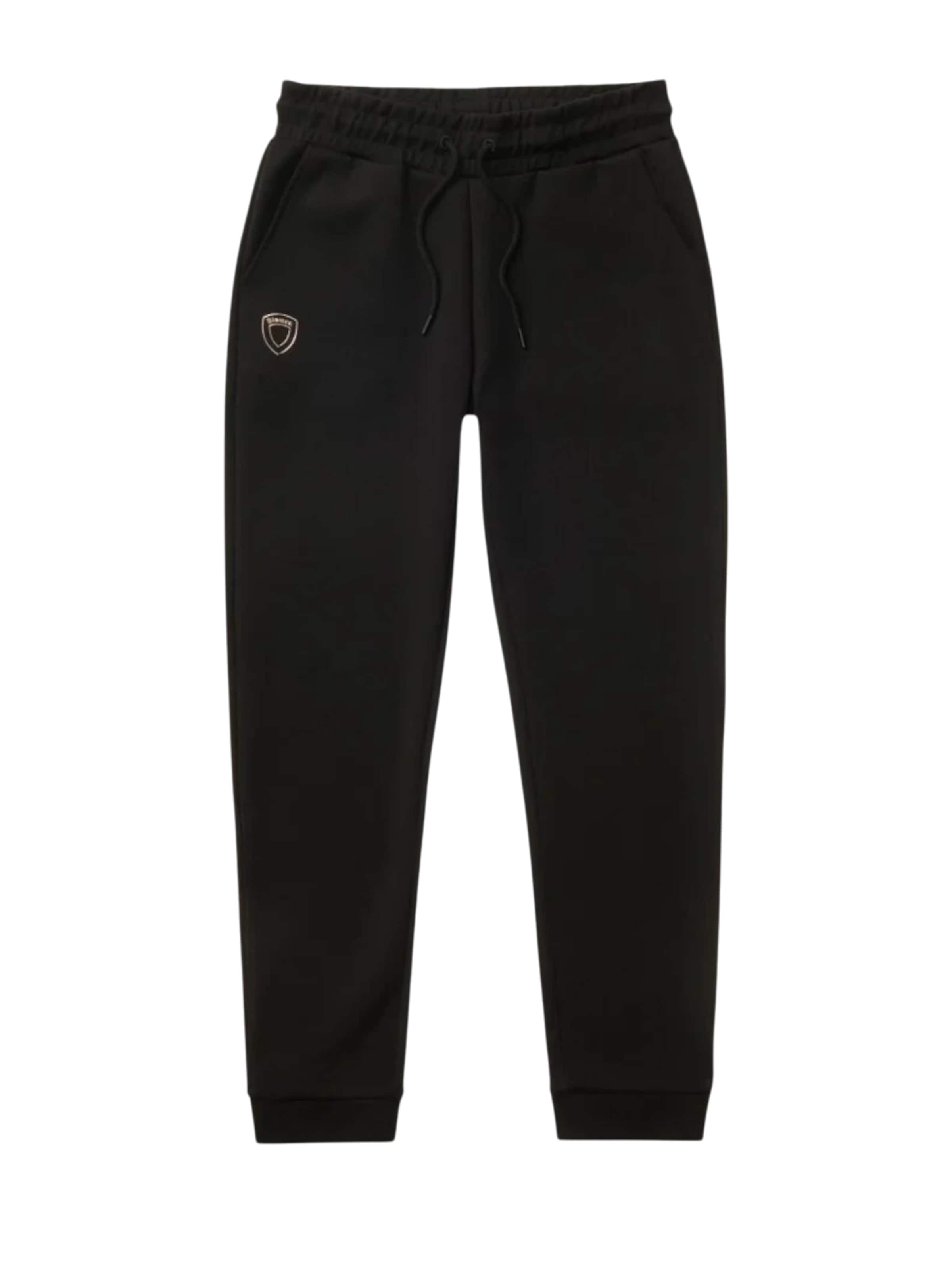 Blauer - regular Pantalón en negro: frente