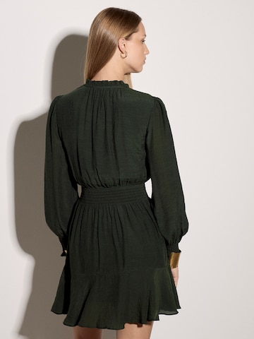 Apricot Jurk ' ' in Groen