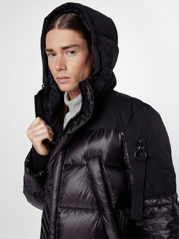 REPLAY Winterjacke in Schwarz