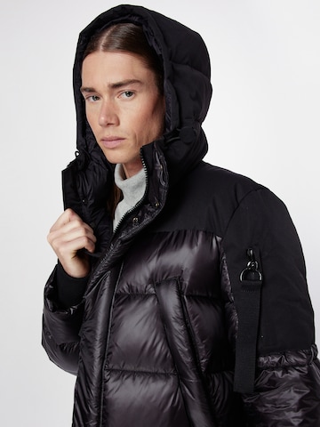 REPLAY Zimska jakna | črna barva