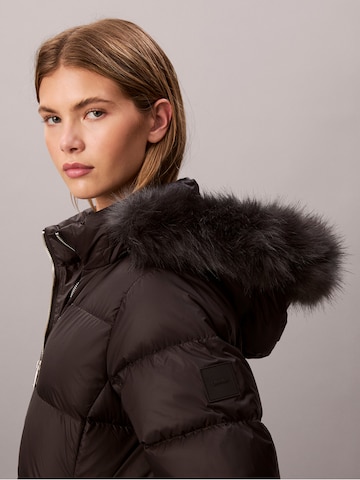 Calvin Klein Regular Winter jacket in Black