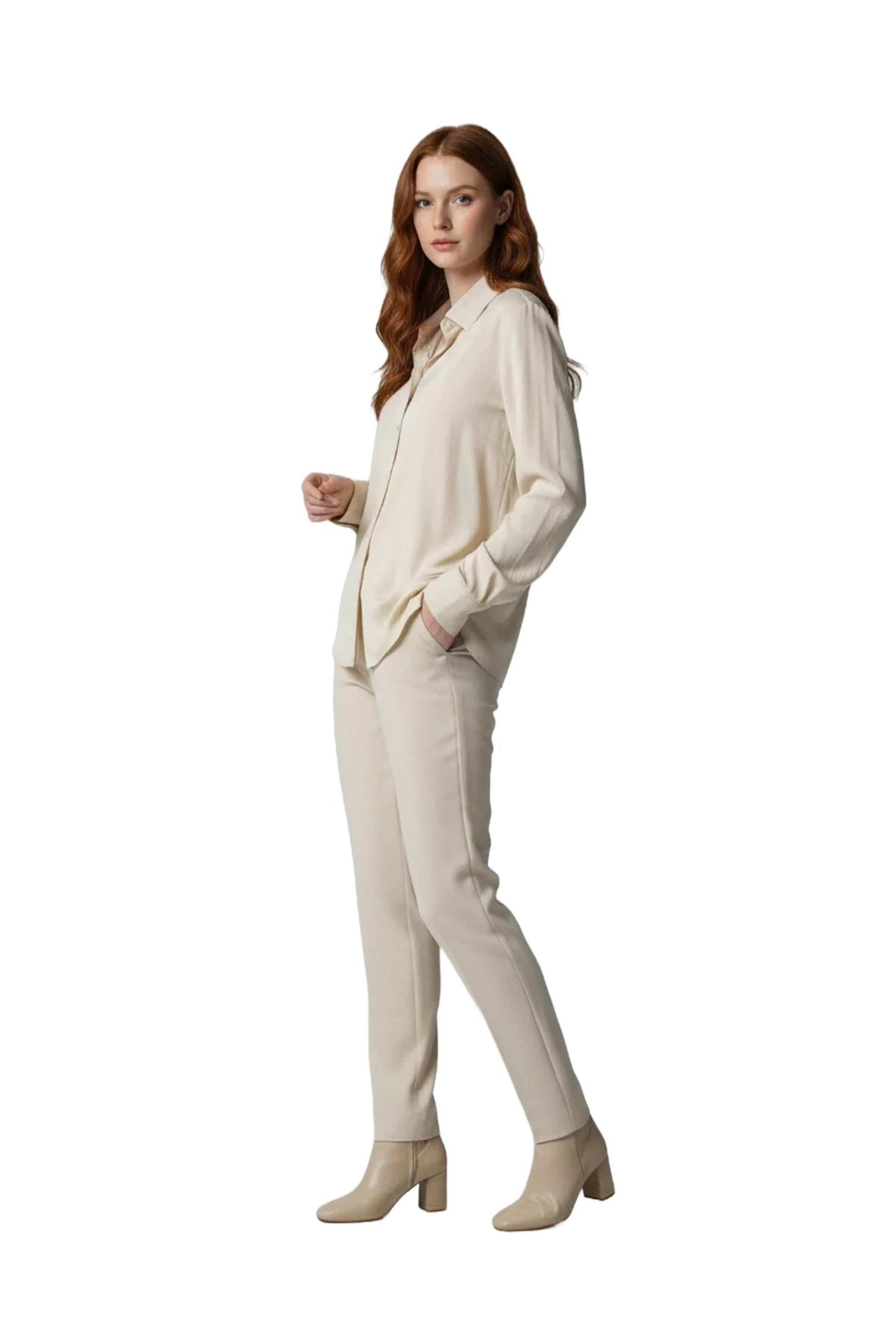 Chemisier No Matter What en beige