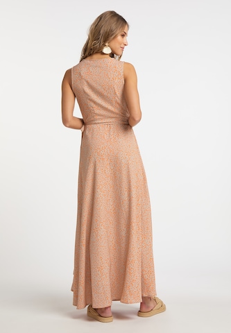 Robe d’été IZIA en orange