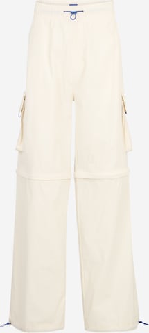 HUGO Regular Gargohousut 'Geordie252' värissä valkoinen: etupuoli