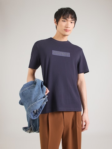 NAPAPIJRI T-Shirt in Blau: Vorderseite