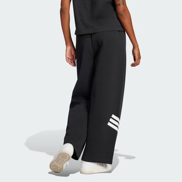 Largi Pantaloni sport 'Future Icons' de la ADIDAS SPORTSWEAR pe negru