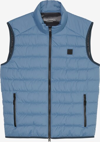 Gilet Marc O'Polo en bleu : devant