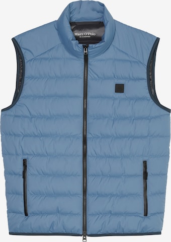 Gilet Marc O'Polo en bleu : devant