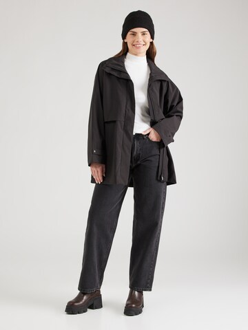 elvine Between-Seasons Parka 'Polly' in Black