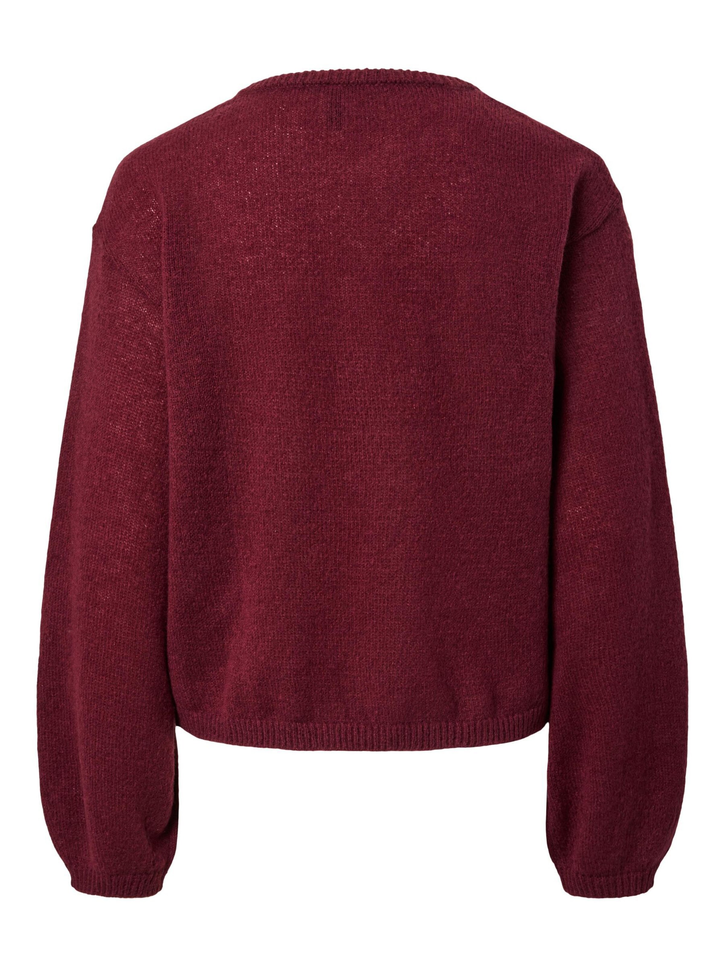 PIECES - Jersey 'PCIda' en rojo