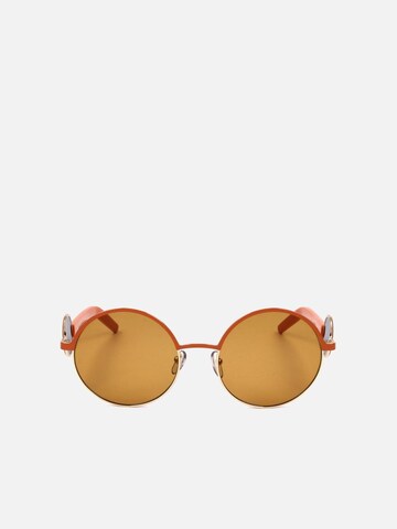 Marni - Gafas de sol en naranja