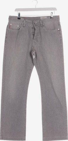 BOSS Orange Pants in 33 x 36 in Grey: front
